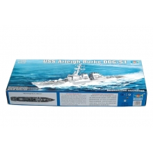 TRUMPETER 04523 1:350 ARLEIGH BURKE DDG 51