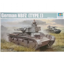 TRUMPETER 05527 1:35 GERMAN NBFZ ( TYPE I )