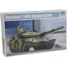 TRUMPETER 05549 1:35 RUSSIAN T 90S MODERNIZED