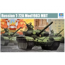 TRUMPETER 09547 1:35 RUSSIAN T 72A MOD1983 MBT
