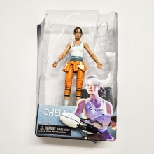 DEVALUADO NECA 45325 PORTAL CHELL LIMITED EDITION 7 INCH ACTION FIGURE