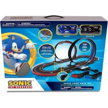 DEVALUADO NKOK 625 SUPER LOOP SONIC & SHADOW SLOT CAR