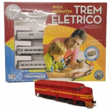 DEVALUADO FRATESCHI 6505 PASSENGER TRAIN SET RFFSA