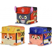 IMEX 6066882 PAW PATROL RUBBLE & CREW PELUCHES CUBO SURTIDOS