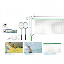 HOSTFULL 77311 VOLLEYBALL AND BADMINTON PLAY SET