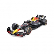 BURAGO 18003 1:18 RACE ORACLE RED BULL RACING RB19 ( 2023 ) W / DRIVER PEREZ 11