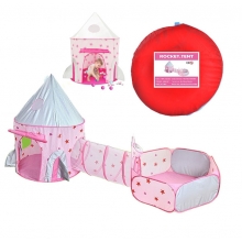 MEGATOYS A999-387 ROCKET TENT PINK