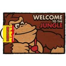 SMARTCIBLE GP85117 LIMPIAPIES DONKEY KONG WELCOME TO THE JUNGLE
