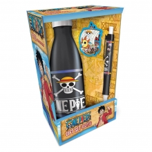 SMARTCIBLE GP86598 ONE PIECE STRAW HAT CREW SKULL EMBLEMS GIFT SET