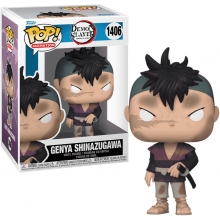 FUNKO 72609 POP ! DEMON SLAYER GENYA SHINAZUGAWA