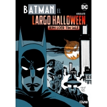 OVNI PRESS DC BLACK LABEL BATMAN EL LARGO HALLOWEEN ( 2DA EDICION )