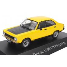 MAGAZINE ARG131 1:43 1973 DODGE 1500 GT90, YELLOW / BLACK