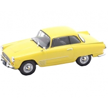 MAGAZINE ARG93 1:43 1964 DKW FISSORE, YELLOW