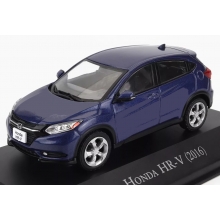 MAGAZINE MEXHR-V 1:43 2016 HONDA HR V, BLUE