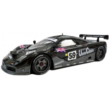 MAGAZINE SPALM1995 1:43 MCLAREN F1 GTR 59 DALMAS LEHTO SEKIYA WINNER LE MANS 1995, BLACK