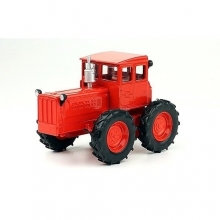 MAGAZINE TRTK-4 1:43 TK 4 TRACTOR, RED