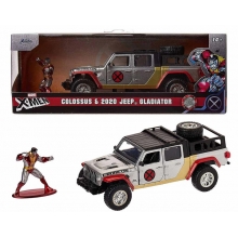 JADA 253223012 1:32 JEEP GLADIATOR MARVEL X MEN, GREY SILVER