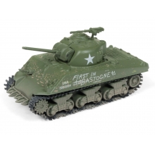 JOHNNY JLDS001M4A3 1:100 WWII M4A3 SHERMAN TANK & THE CHATEAU RESIN DISPLAY