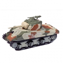 JOHNNY JLDS002M4A3 1:100 WWII M4A3 SHERMAN TANK & IWO JIMA RESIN DISPLAY