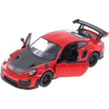 KINSMART 5408WR 1 36 2017 PORSCHE 911 RS GT2 ( 991 ) , RED