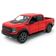 KINSMART 5436WBK 1:46 2022 FORD F 150 RAPTOR