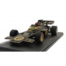 MCG 18610 1:18 1972 LOTUS 72D EMERSON FITIPALDI 05 GP SPANIEN JOHN PLAYER TEAM, BLACK GOLD FORMULA 1