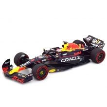 MINICHAMPS 110230101 1:18 2023 ORACLE RED BULL RACING RB19 01 MAX VERSTAPPEN, BLUE YELLOW RED