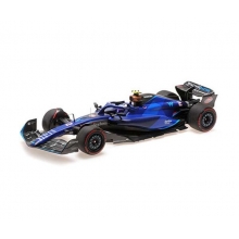 MINICHAMPS 117230102 1:18 2023 WILLIAMS RACING FW45 02 LOGAN SARGEANT, BLUE / BLACK