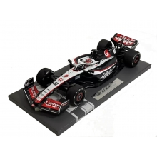 MINICHAMPS 117230120 1:18 2023 MONEYGRAM HAAS F1 TEAM VF - 23 20 KEVIN MAGNUSSEN, BLACK / WHITE / RED