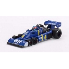 MINIGT 00584LHD 1:64 TYRELL DEPAILLER 1976 P34 SWEDISH GP F1