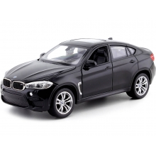 RASTAR 56600 1:24 2018 BMW X6M, BLACK