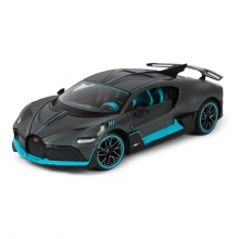 RASTAR 63900 1:24 BUGATTI DIVO, GREY BLUE