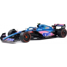 SOLIDO 1808804 1:18 ALPINE OCON 2022 A522 AUSTRALIAN GP F1