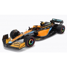 SOLIDO 1809101 1:18 2022 MCLAREN MCL36 3 DANIEL RICCIARDO GP AUSTRALIE, ORANGE BLACK