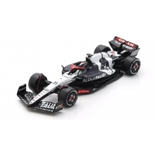 SPARK Y289 1:64 2023 ALPHA TAURI AT04 21 NYCK DE VRIES SCUDERIA ALPHA TAURI , RED WHITE