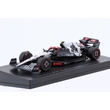 SPARK Y290 1:64 2023 ALPHA TAURI AT03 22 SCUDERIA ALPHA TAURI YUKI TSUNODA