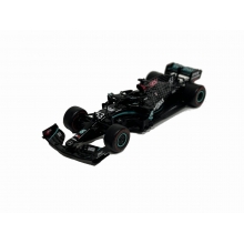 TARMAC T64G-F036GR1 1:64 2020 MERCEDES BENZ AMG F1 W11 EQ PERFORMANCE GEORGE RUSSELL SAKHIR GRANDPRIX