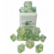 ROLE4 50513-FC SETS OF 15 DICE DIFFUSION WITH ARCH D4 THUNDERBIRD