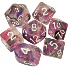 ROLE4 50515-7C SETS OF 7 DICE DIFFUSION WITH ARCH D4 42