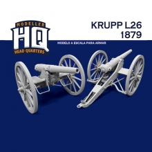 HQ CAON KRUPP L26 1879 1:24