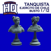 HQ BUSTO TANQUISTA ECH 1:12