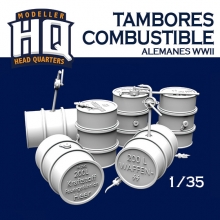 HQ TAMBORES COMBUSTIBLE 1:35