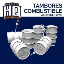 HQ TAMBORES COMBUSTIBLE 1:72