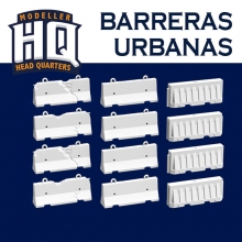 HQ BARRERAS URBANAS 1:72