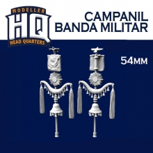 HQ CAMPANIL BANDA MILITAR 54MM
