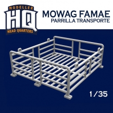 HQ MOWAG PARRILLA 1:35