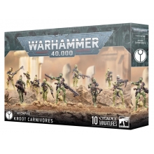 WARHAMMER 99120113089 40000 TAU EMPIRE KROOT CARNIVORE SQUAD