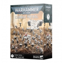 WARHAMMER 99120113091 40000 COMBAT PATROL TAU EMPIRE