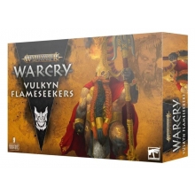 WARHAMMER 99120205057 AGE OF SIGMAR WARCRY FYRESLAYERS VULKYN FLAMESEEKERS