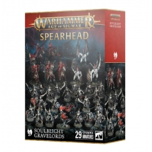 WARHAMMER 99120207187 AGE OF SIGMAR SPEARHEAD SOULBLIGHT GRAVELORDS